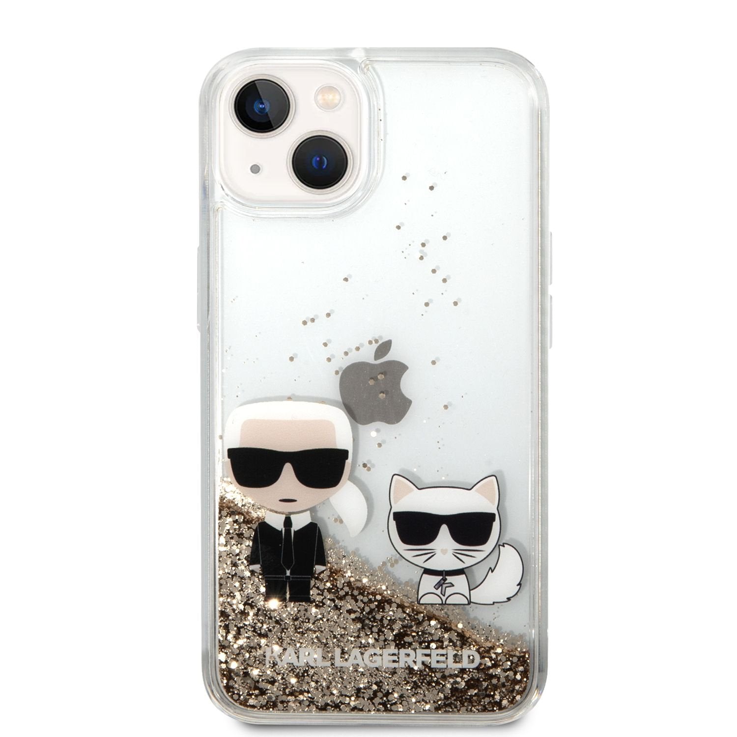 Karl Lagerfeld Ümbris KLHCP14LGKCD Iphone 14 Plus (kuldne glitter)