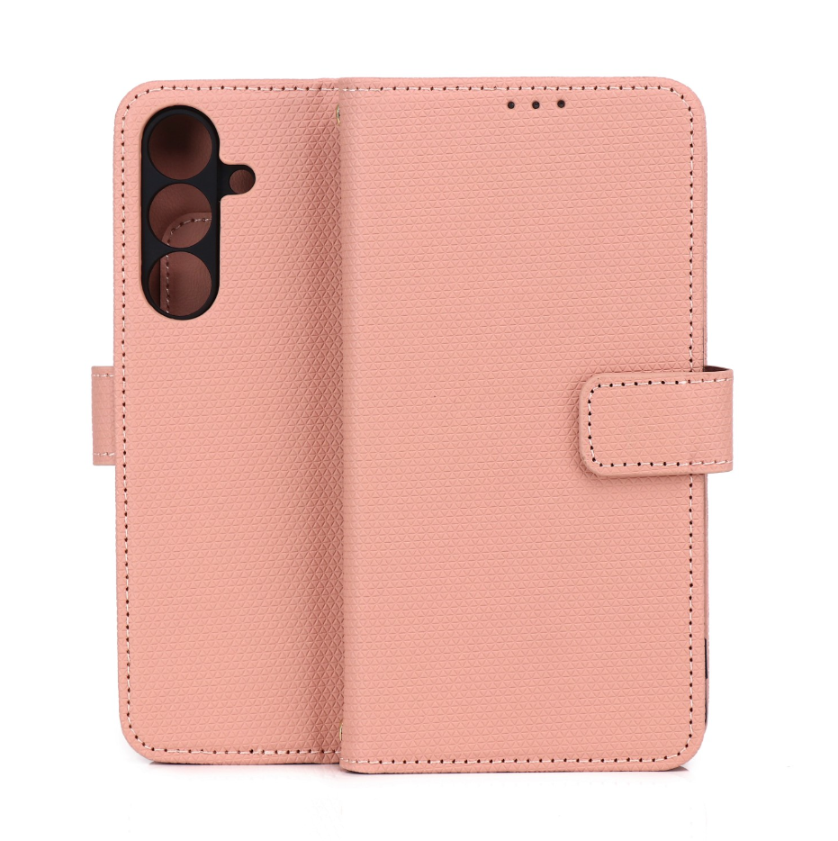 Ümbris kaanega "Smart Triangle" Samsung A36/ A56 (roosa)
