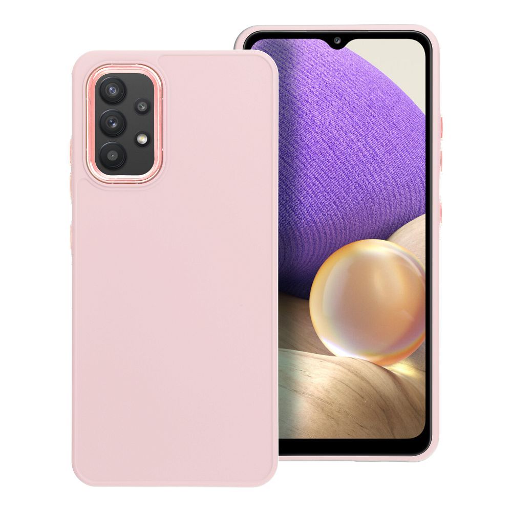 Ümbris FRAME Samsung A32 4G (heleroosa)