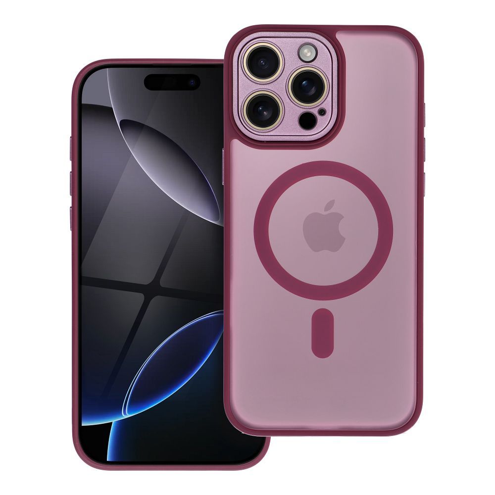Silicone VARIETE MAG ümbris Samsung A26 (viinamari)