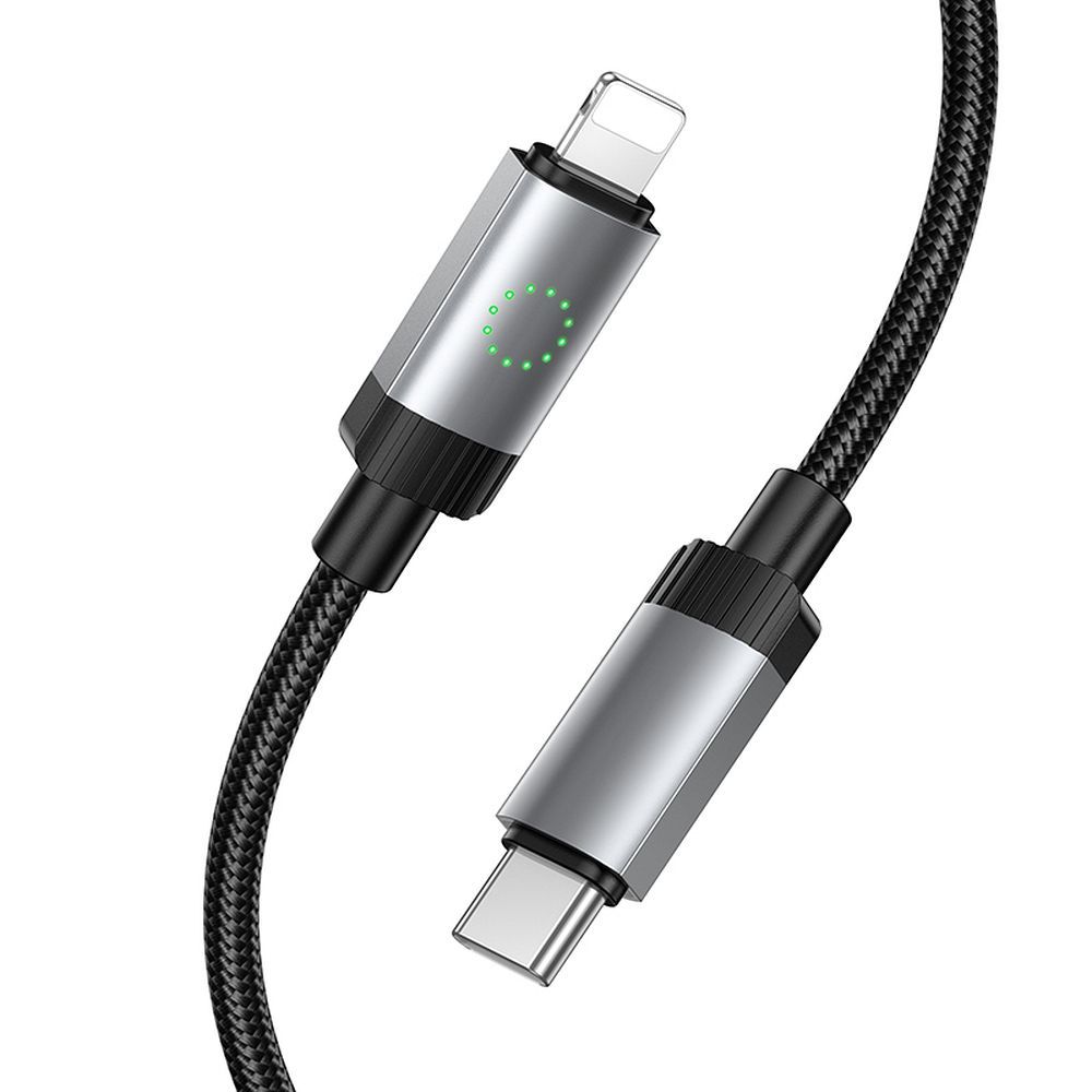 Juhe Hoco X117 27W USB-C to Lightning  (1m / must)