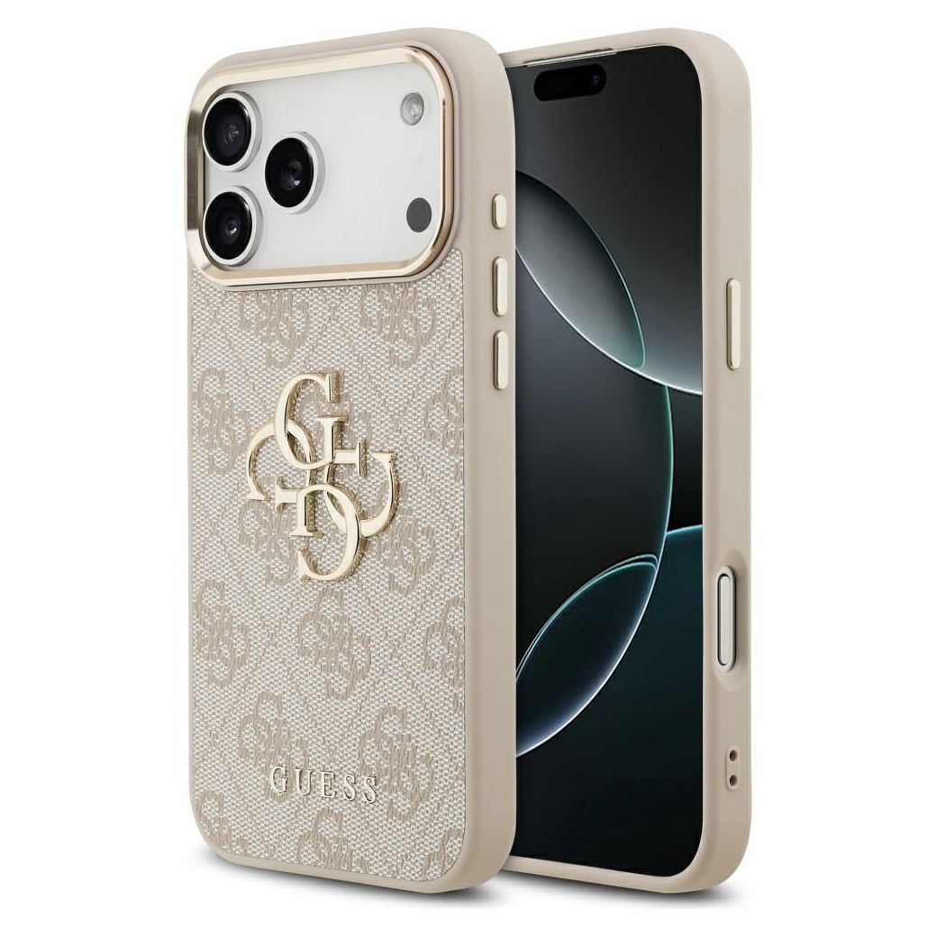 Guess Ümbris GUHCP17X4GMGCPI iPhone 17 Pro Max (kuldne)