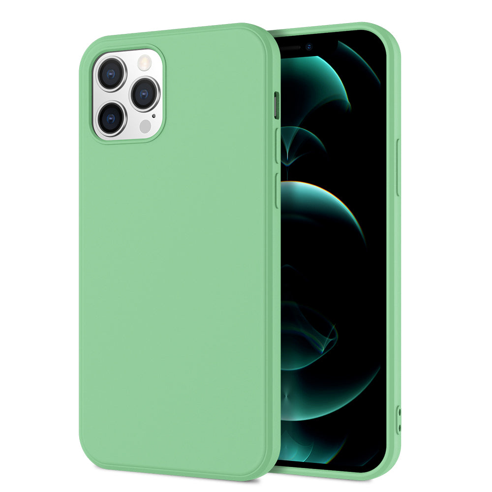 Silikoon X-Level Dynamic Iphone 14 Pro (matcha roheline)