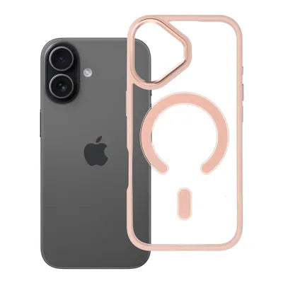 Ümbris Color Edge Mag Cover iPhone 17 (roosa)