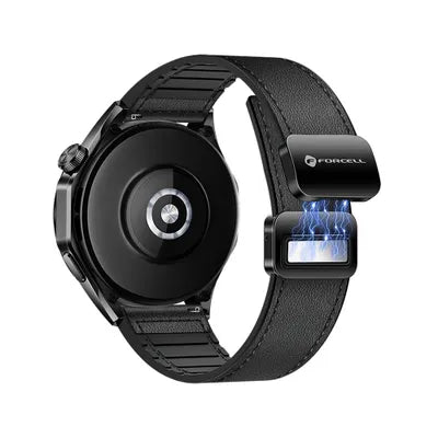 Kellarihm Forcell F-Design FS20 Samsung Galaxy Watch leather 20mm (must)
