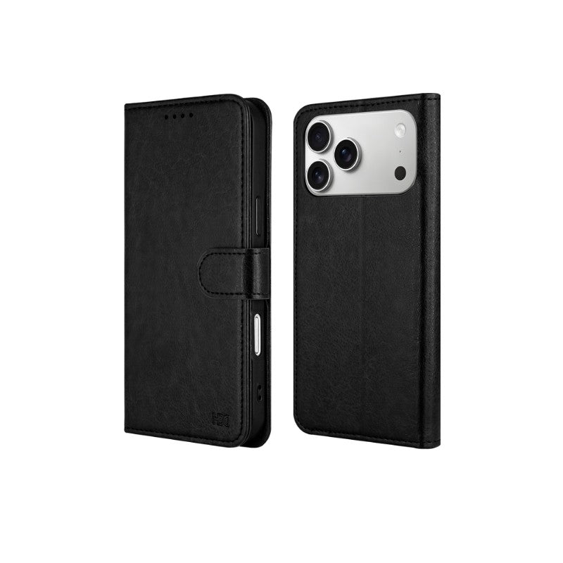 Ümbris kaanega HDD Clasp Wallet Case Samsung Galaxy S20 FE (must)