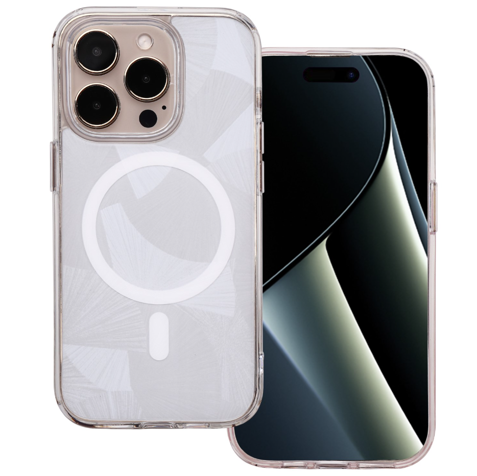 Ümbris Flash Mag Case iPhone 15 Pro (helehall)