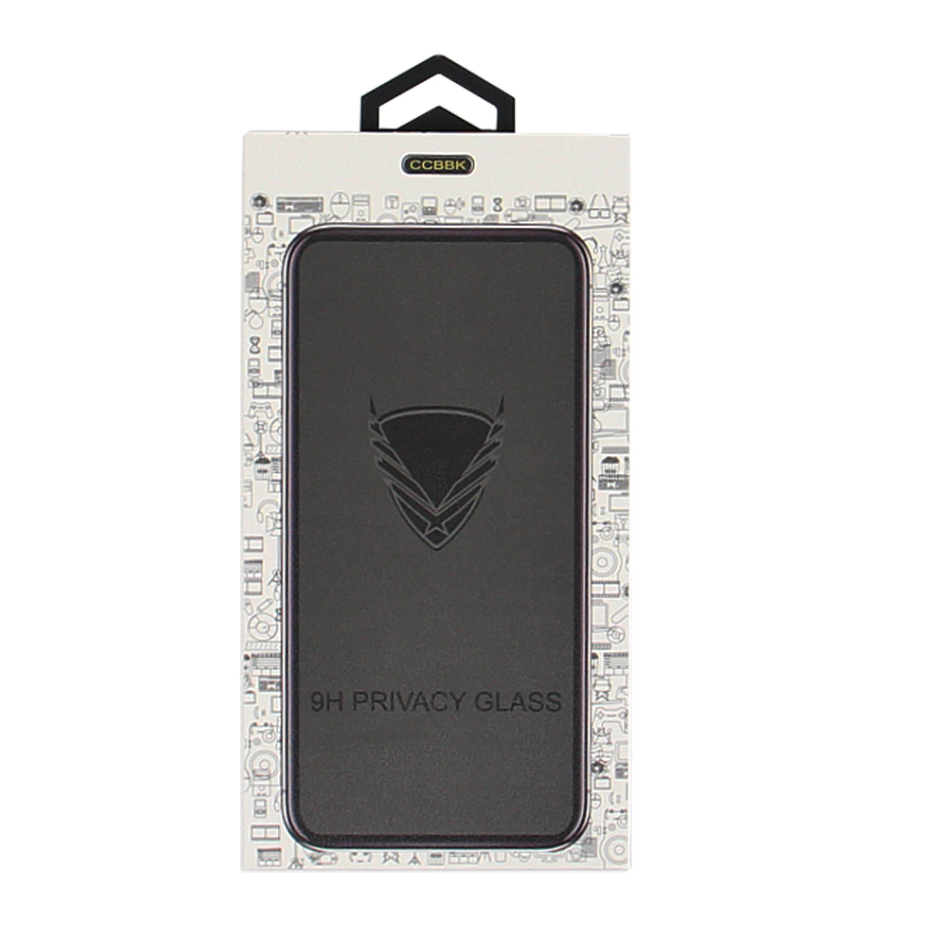Kaitseklaas OG Premium Privacy Apple iPhone 14 Pro/ iPhone 15/ iPhone 16 (must)