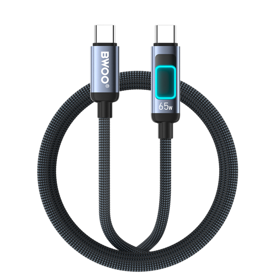 Juhe BWOO X324CC USB-C - USB-C 1m 60W (must)