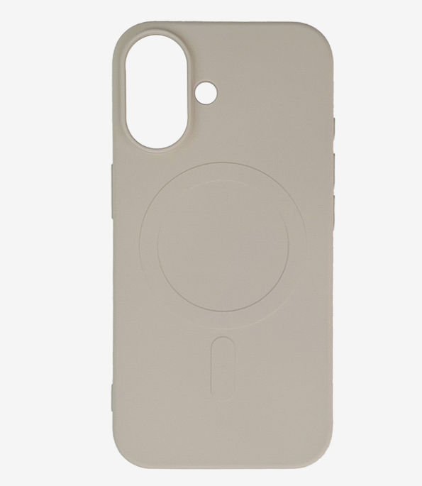 Silikoon Liquid Silicone MagSafe Apple iPhone 16 (beez)