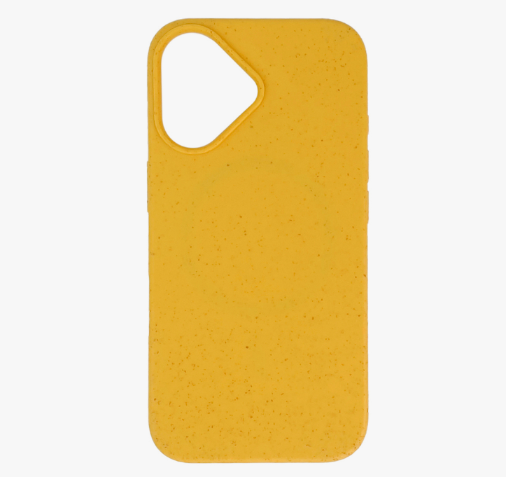 Silikoon Multiple Color Magsafe iPhone 16 (kollane)