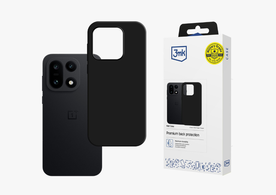 Silikoon 3MK Matt Case OnePlus 15 (must)