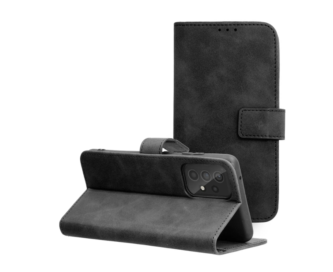 Ümbris kaanega TENDER Book Samsung Galaxy A52/ A52s (must)