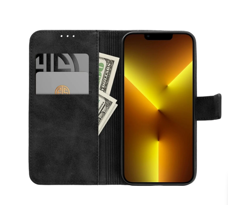 Ümbris kaanega TENDER Book Samsung Galaxy A52/ A52s (must)
