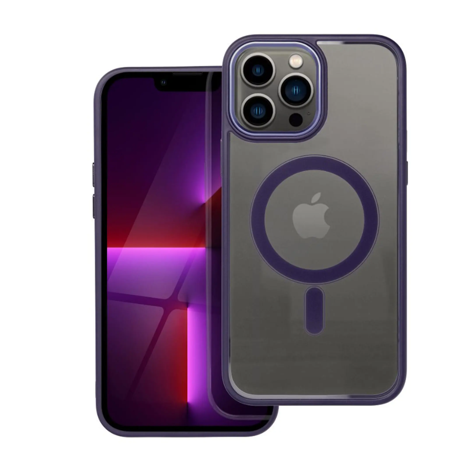 Ümbris Color Edge Mag Cover iPhone 13 Pro Max (lilla)