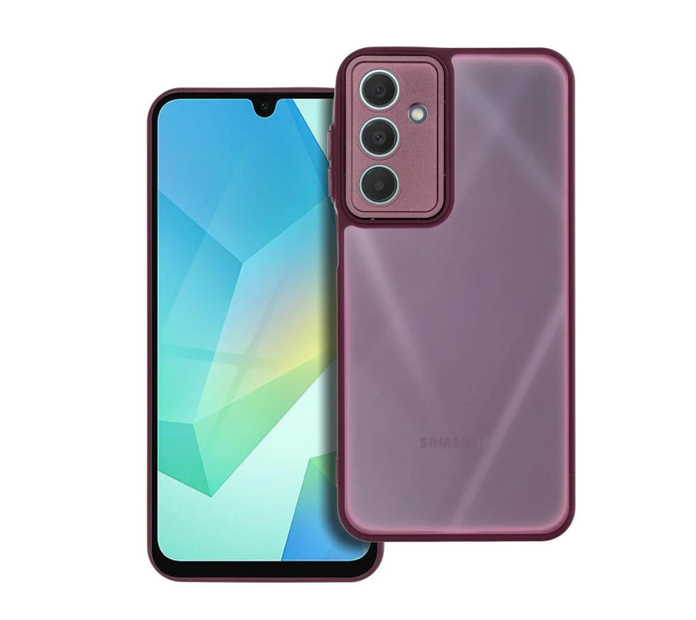 Silikoon VARIETE Samsung A16 (viinamari)