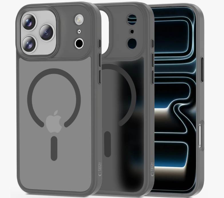 Ümbris Tech-Protect MagMat MagSafe iPhone 17 Pro Max (hall)
