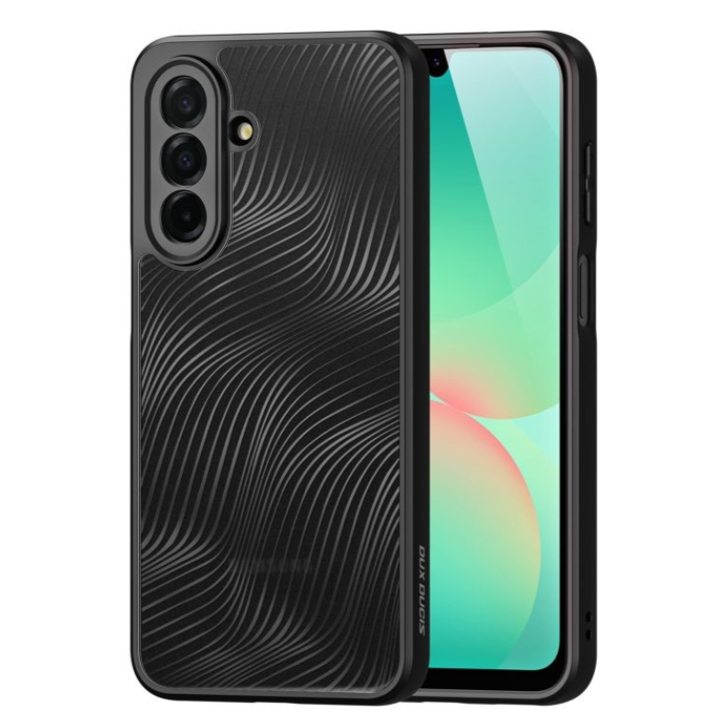 Ümbris Dux Ducis Aimo Samsung A27 (läbipaistev / must)