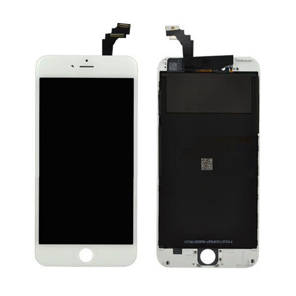 Varuosa LCD ekraan Iphone 6 analoog (valge)