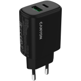 Adapter Canyon 25W Type-C + USB-A (must)