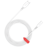 Juhe CANYON AC18SC USB-A-Type-C 18W , 1.2m (valge)