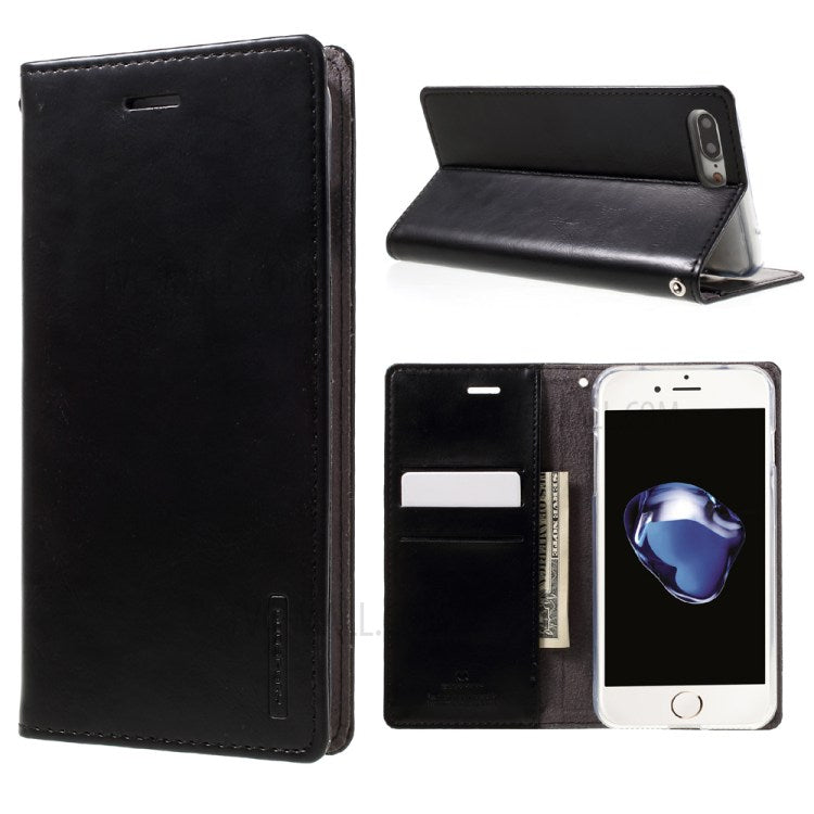 Ümbris kaanega Mercury Blue Moon Flip Samsung Galaxy J6+ (must)