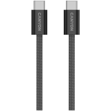 Juhe magneetiline CANYON OnWire 60MG Type-C-Type-C, 60W, 1m (must)