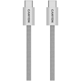 Juhe magneetiline CANYON OnWire 60MG Type-C-TypeC, 60W, 1m (hall)