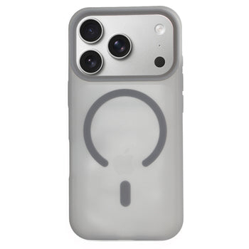 Ümbris Tel Protect Mist Matte Magsafe Samsung Galaxy S24 Ultra (läbipaistev / hall)
