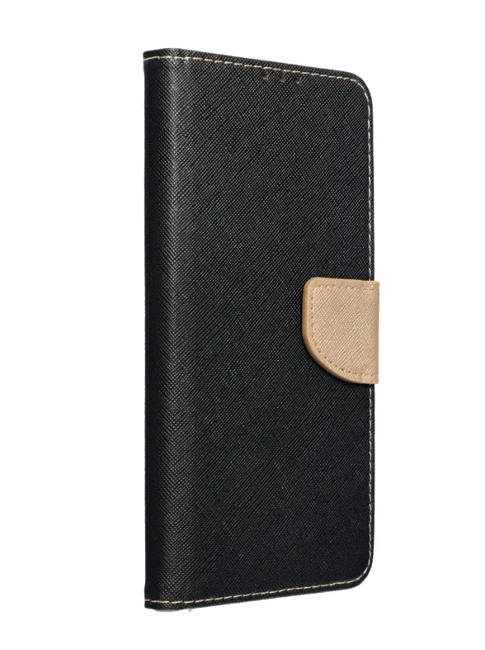 Ümbris kaanega Fancy Book Samsung A37 (must)