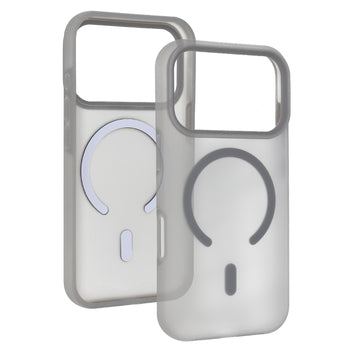 Ümbris Tel Protect Mist Matte Magsafe Samsung Galaxy S23 Ultra (läbipaistev / hall)
