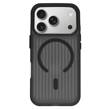 Ümbris Tel Protect Twist Magsafe Samsung Galaxy S25 FE (läbipaistev / must)