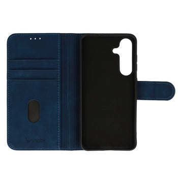 Ümbris kaanega Wonder Fancy Case Samsung A165 A16 4G / A166 A16 5G (sinine)