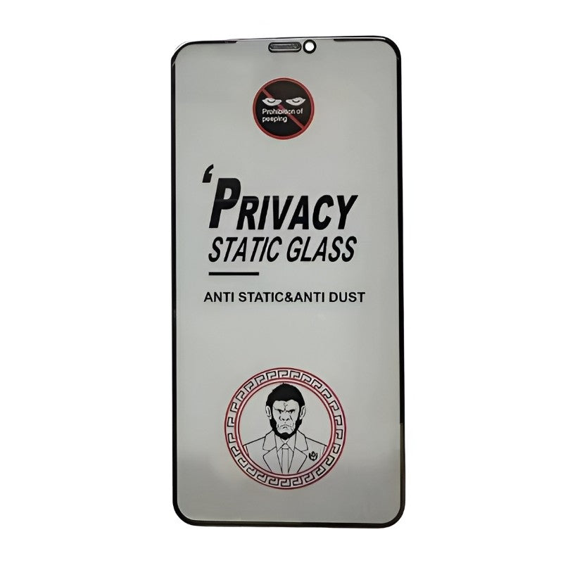 Kaitseklaas ESD Anti-Static Privacy Full Glue Samsung S23 (must)