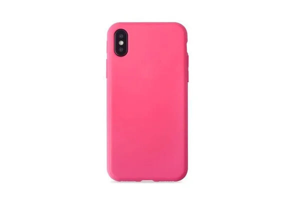 Silikoon Ümbris Iphone X/ Iphone XS (roosa)