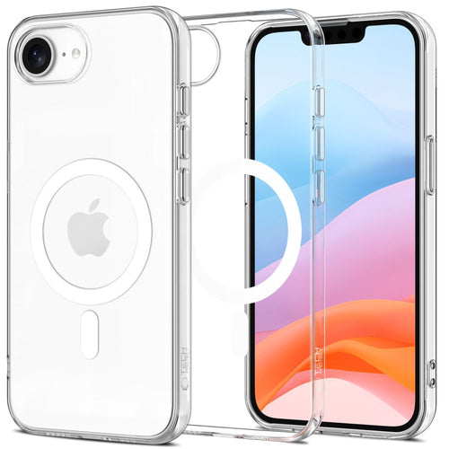 Ümbris Tech-Protect FlexAir MagSafe iPhone 16e / 17e (läbipaistev)