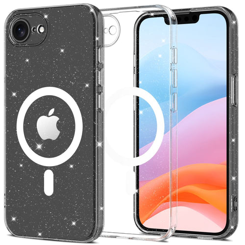 Ümbris Tech-Protect FlexAir MagSafe iPhone 16e / 17e (läbipaistev / läikiv)