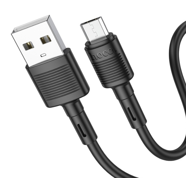 Laadimisjuhe Hoco X83 2,4A USB- Micro USB , 1M (must)