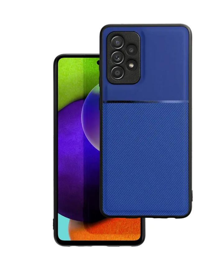 Silikoon Forcell Noble Samsung A52/ A52s (sinine)