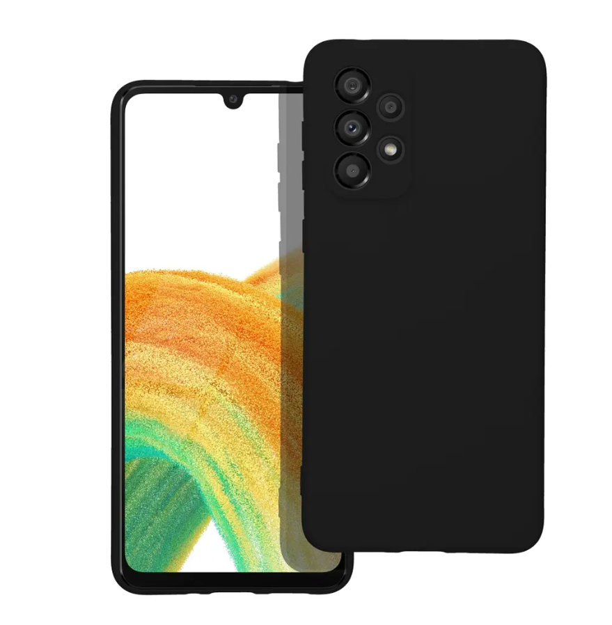 Silikoon Samsung A33 5G (must)