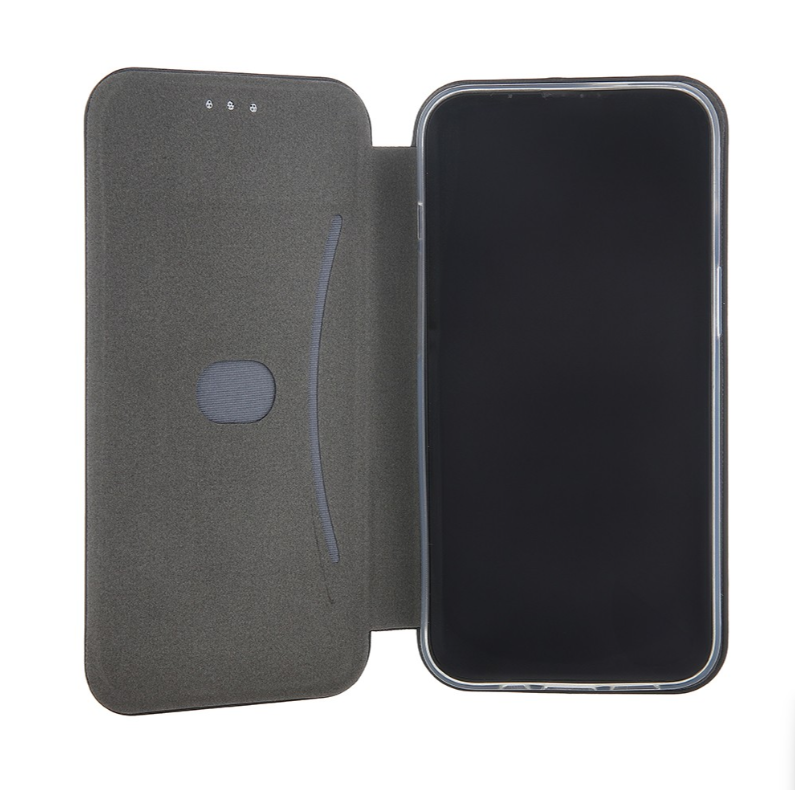 Ümbris kaanega Book Elegance Xiaomi Poco X5 Pro 5G / Redmi Note 12 Pro 5G (tumeroheline)