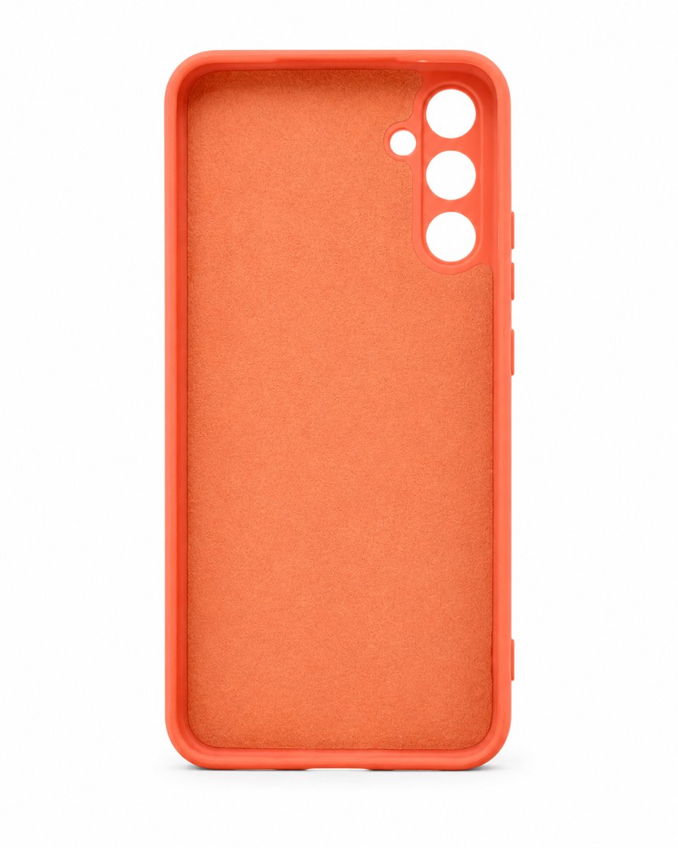 Silikoon Forcell Silicone Samsung A34 (virsik)