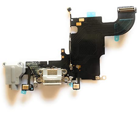 Varuosa iPhone 6S FLEX audio, laadimispesa ja mikrofon (dark grey)