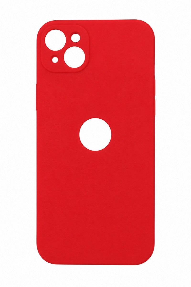 Silikoon Forcell Soft iPhone 14 (punane)