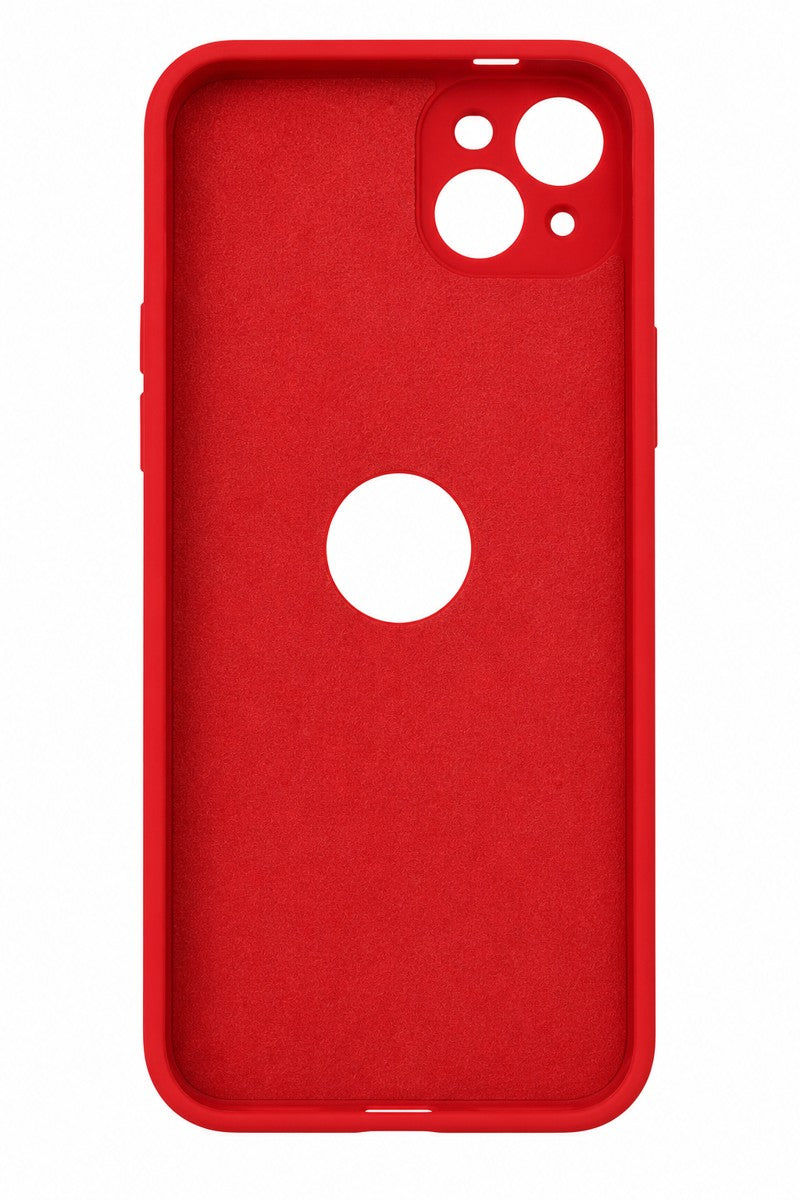 Silikoon Forcell Soft iPhone 14 (punane)