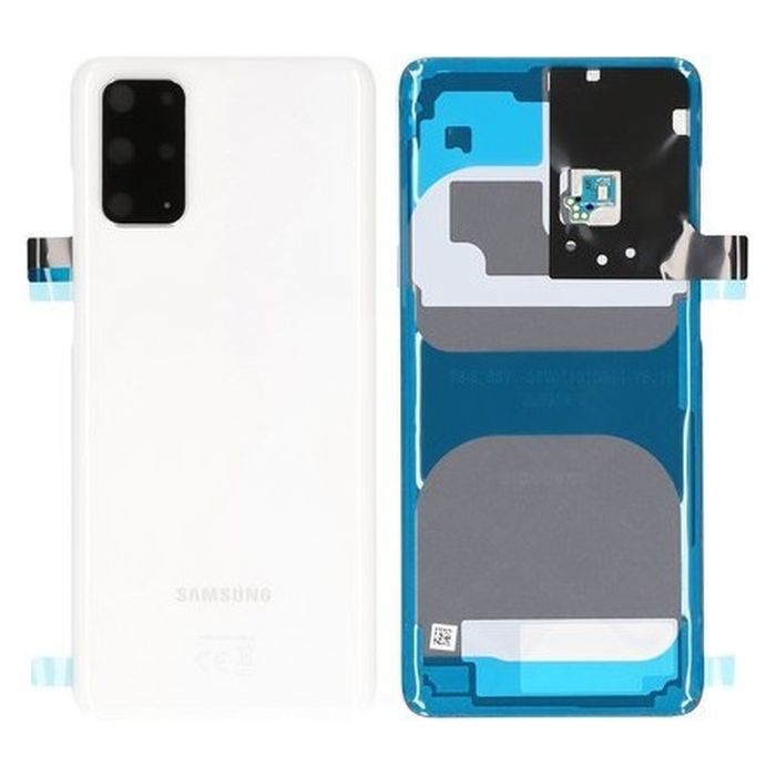 Varuosa Samsung Galaxy S20 Plus /sm-G985FD tagumine kaas Service Pack (Cloud White)