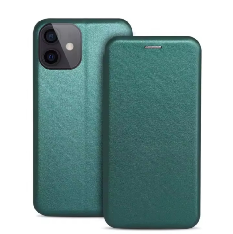 Ümbris kaanega Book Elegance Samsung A136 A13 5G / A047 A04s (tumeroheline)