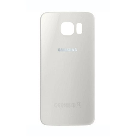 Varuosa Samsung Galaxy S6/G920 tagumine kaas (valge)