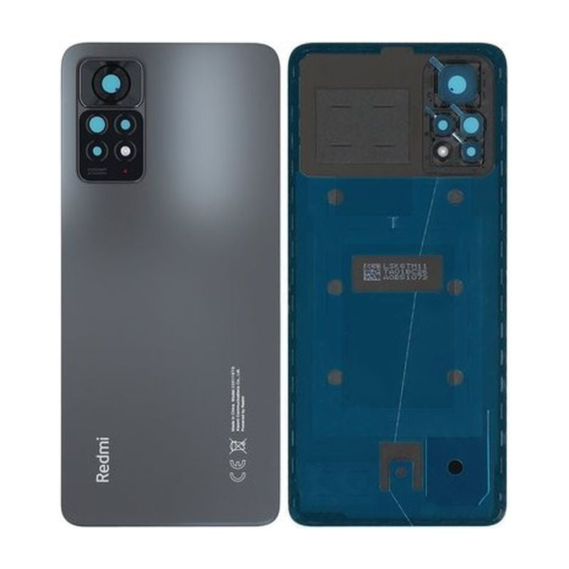 Varuosa Xiaomi Redmi Note 11 Pro tagaklaas service pack (Graphite Grey)