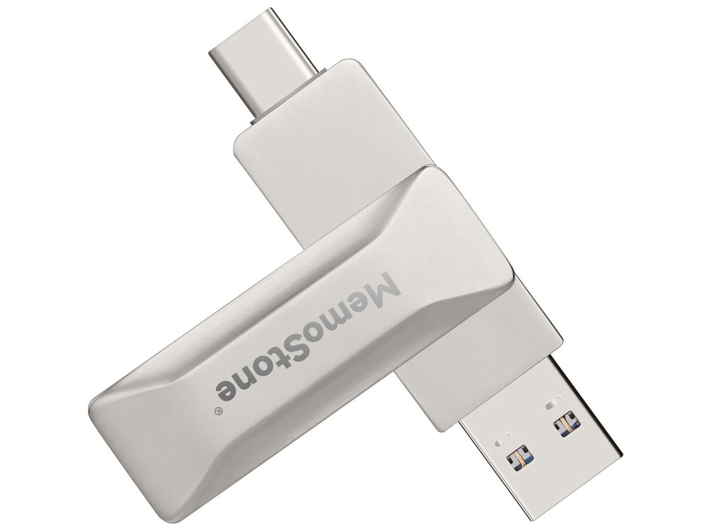 SSD KingSpec US1 128GB (USB 3.2 / Type C)
